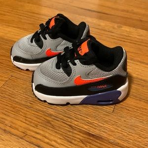 Nike air max. Worn a few times. Small marks shown in pictures.